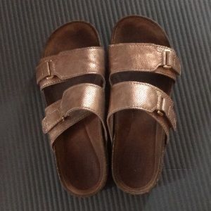 Rose Gold Sandals